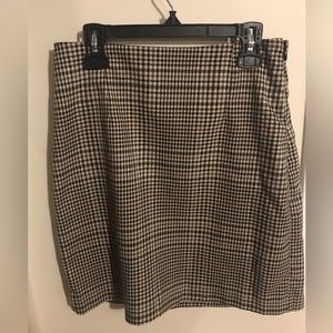 Dynamite Plaid MiniSkirt